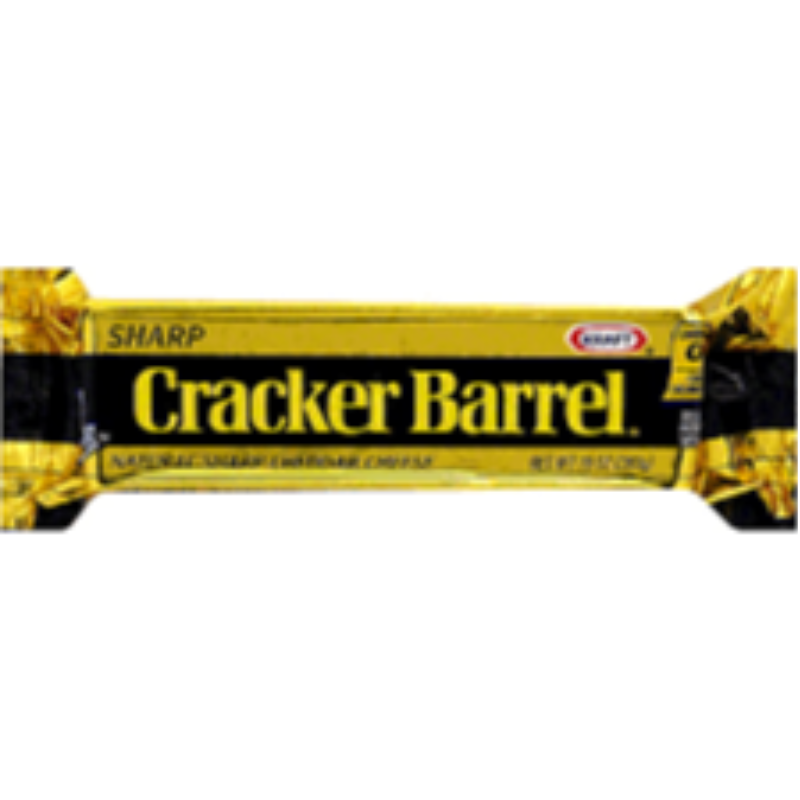 Kraft Cracker Barrel Cheddar Cheese Block Main Image